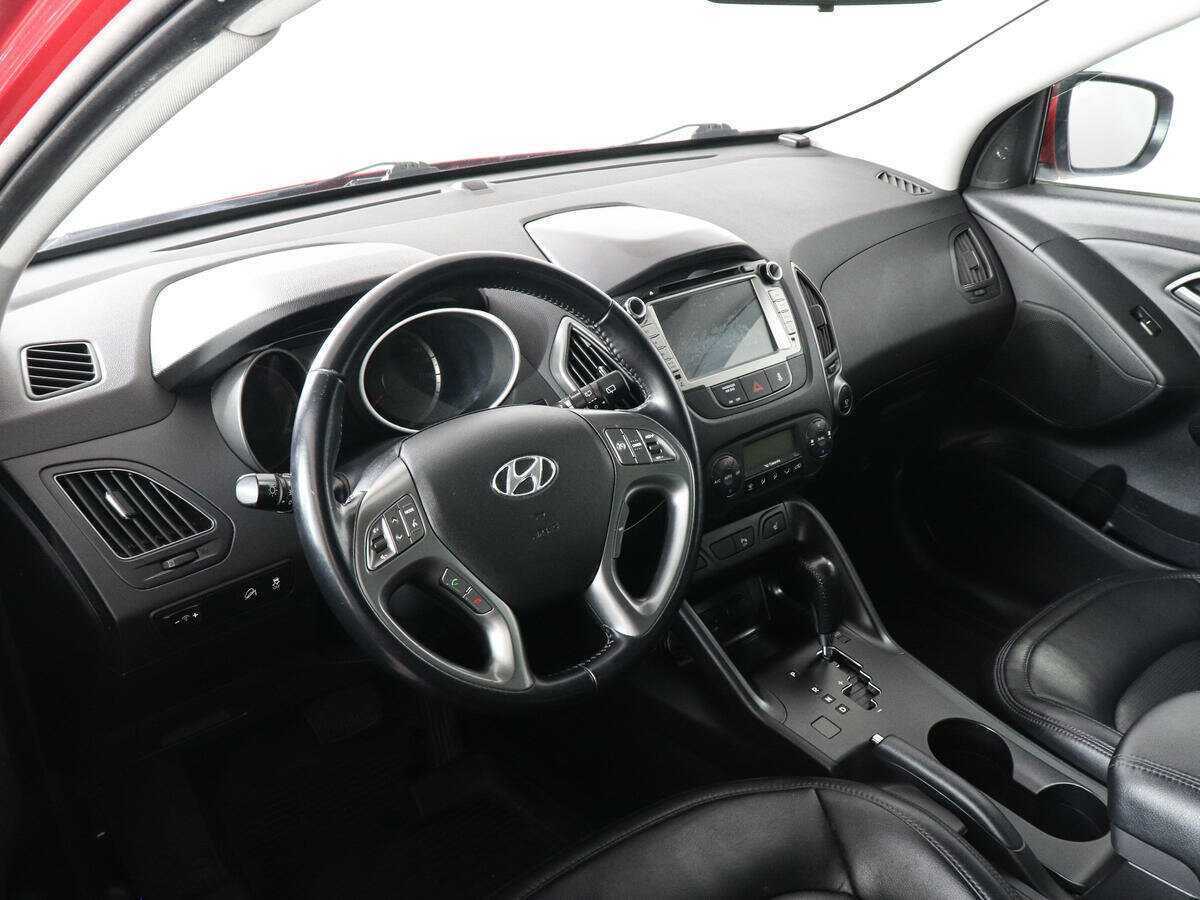 Hyundai ix35, 2015 - Фото №8