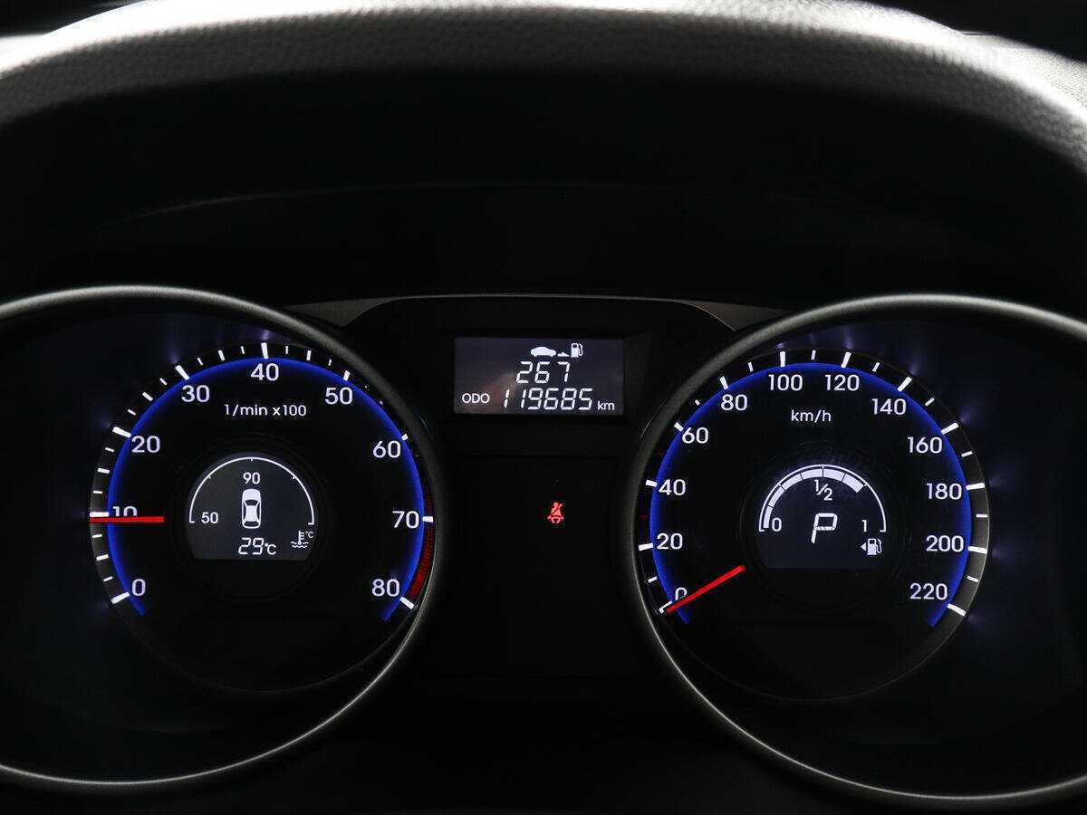 Hyundai ix35, 2015 - Фото №10