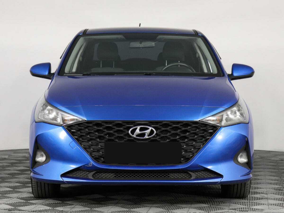 Hyundai Solaris, 2020 - Фото №1