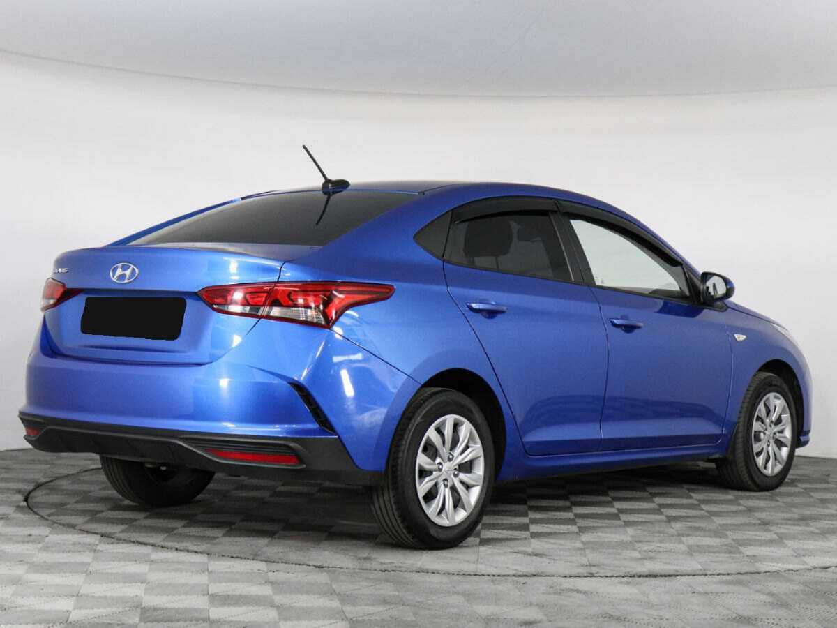 Hyundai Solaris, 2020 - Фото №4