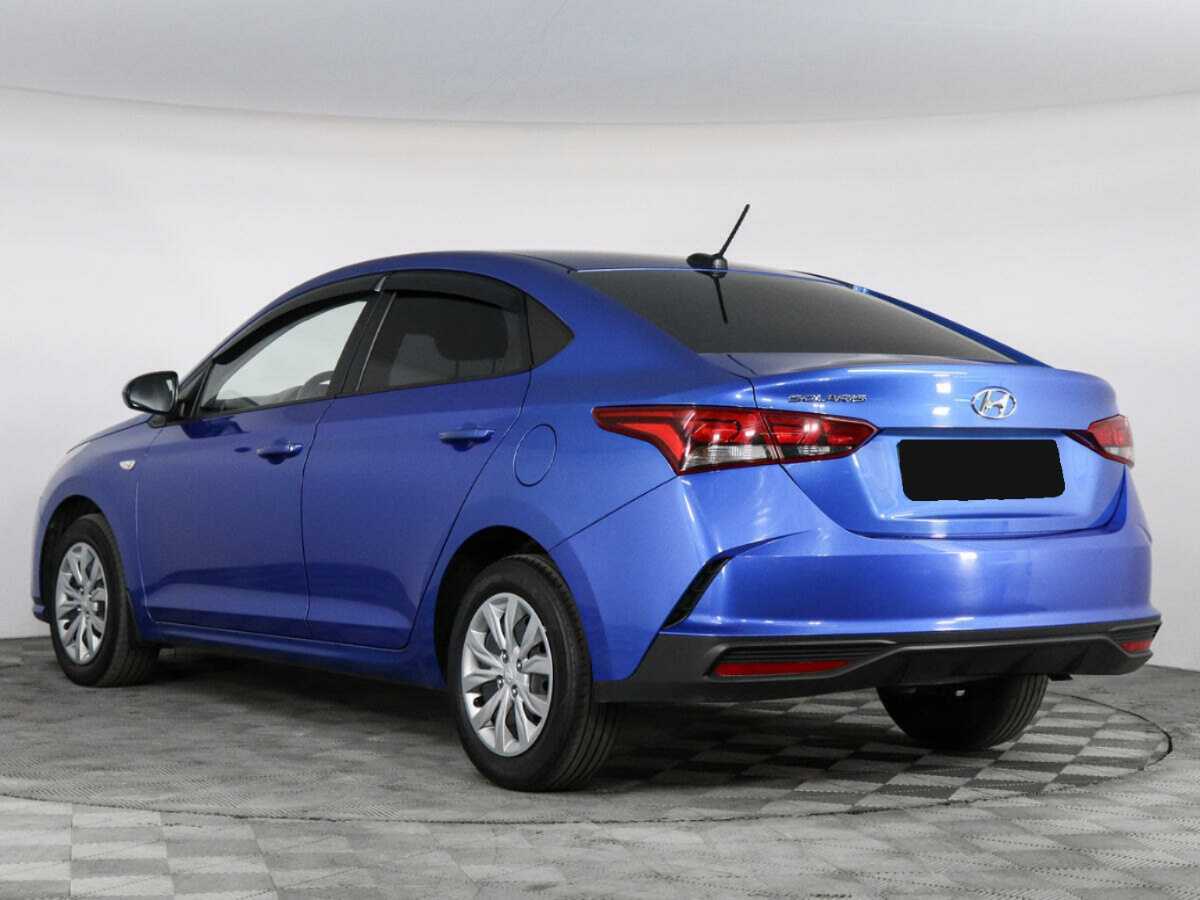 Hyundai Solaris, 2020 - Фото №6