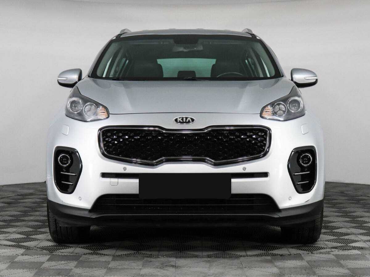 Kia Sportage, 2016 - Фото №1