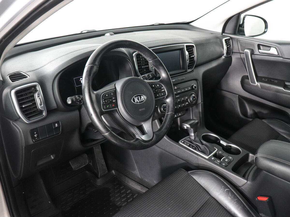 Kia Sportage, 2016 - Фото №8