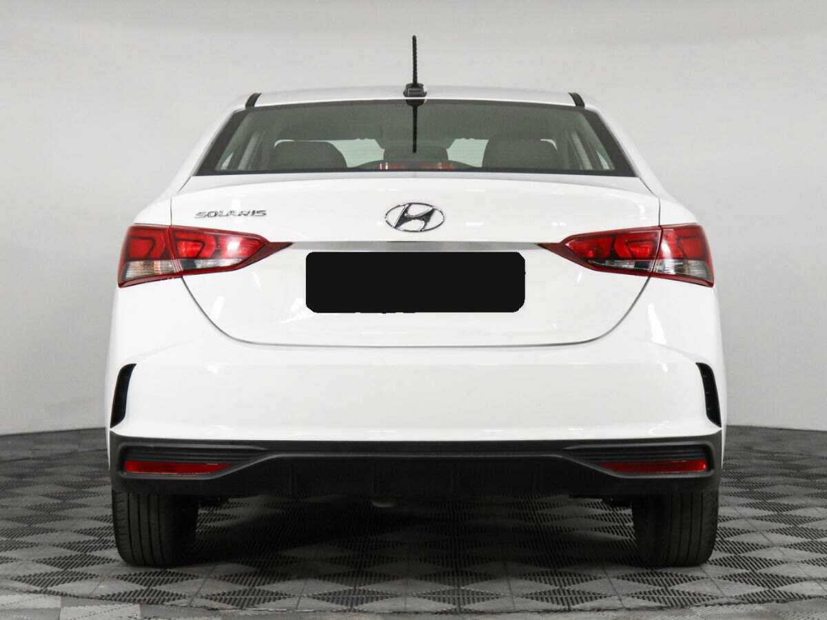 Hyundai Solaris, 2022 - Фото №5