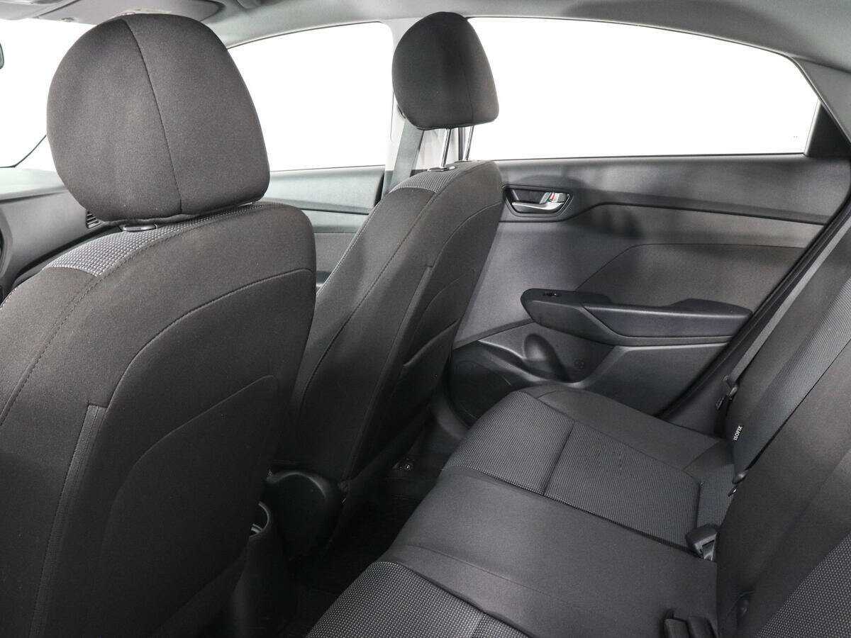 Hyundai Solaris, 2022 - Фото №11