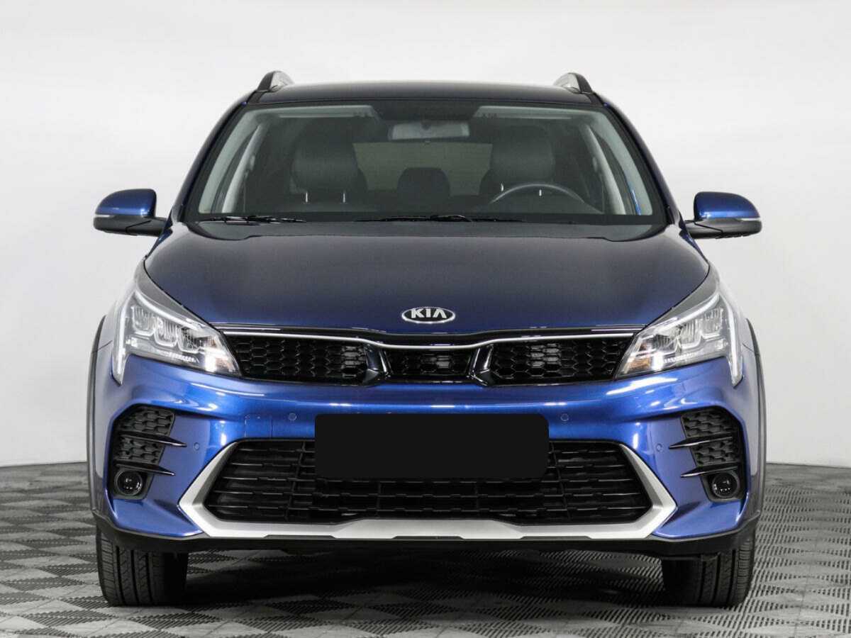 Kia Rio X, 2021 - Фото №1
