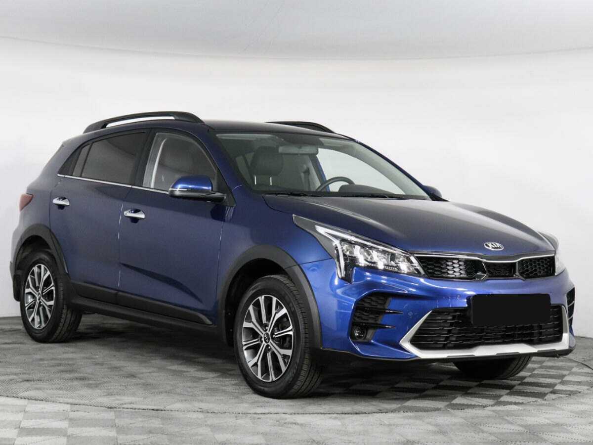 Kia Rio X, 2021 - Фото №2