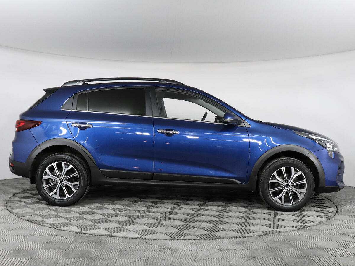 Kia Rio X, 2021 - Фото №3