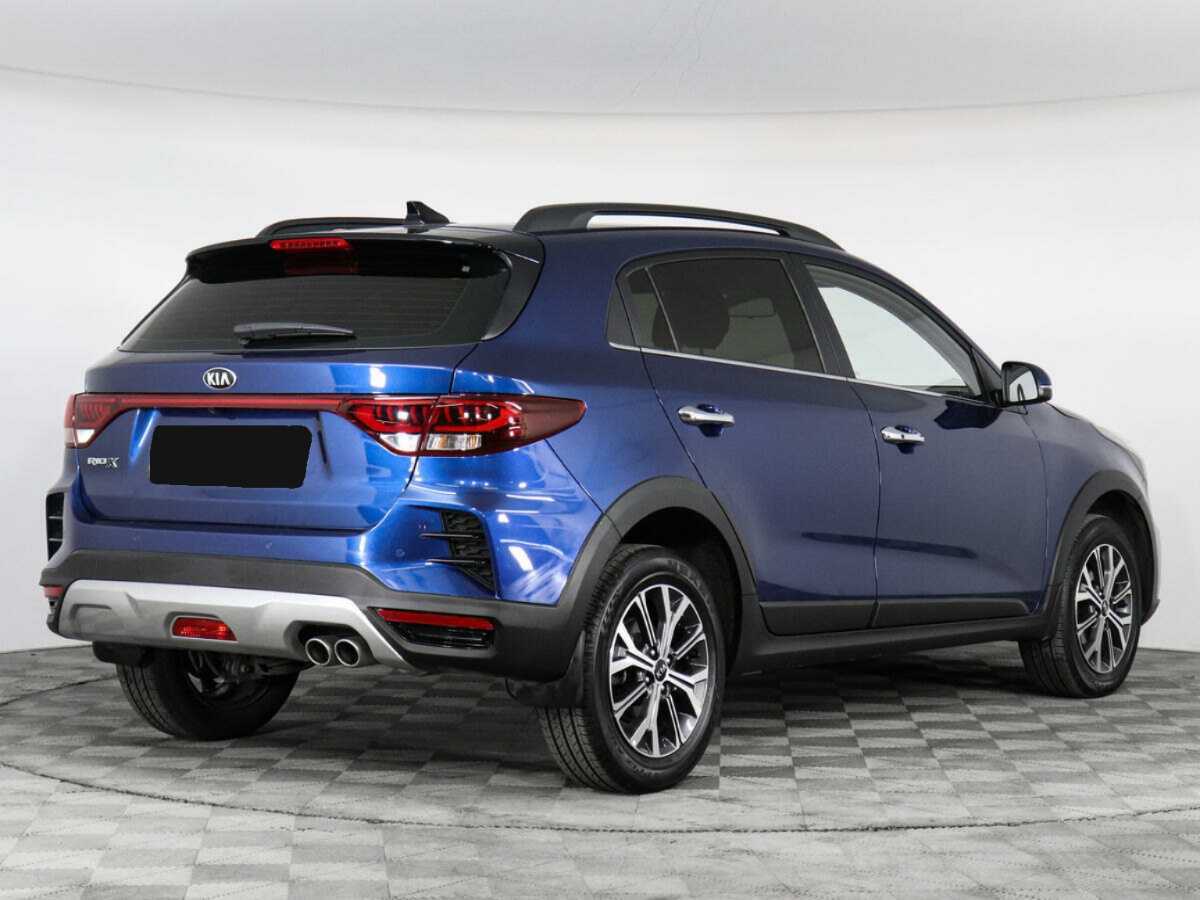Kia Rio X, 2021 - Фото №4