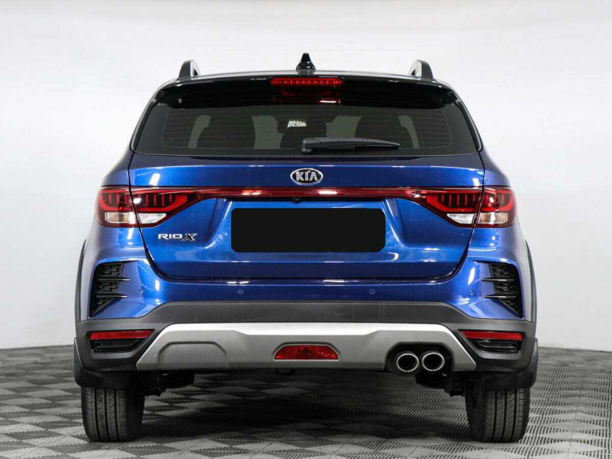 Kia Rio X, 2021 - Фото №5