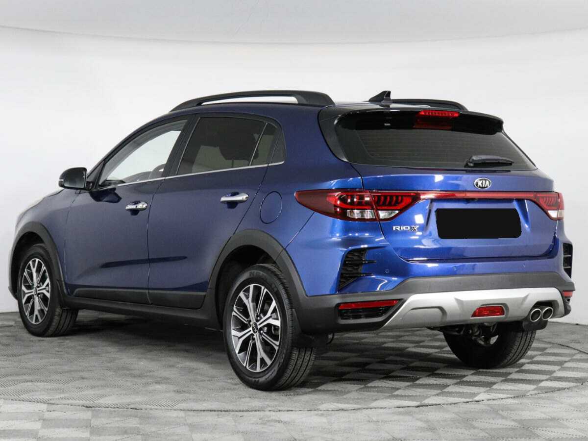 Kia Rio X, 2021 - Фото №6