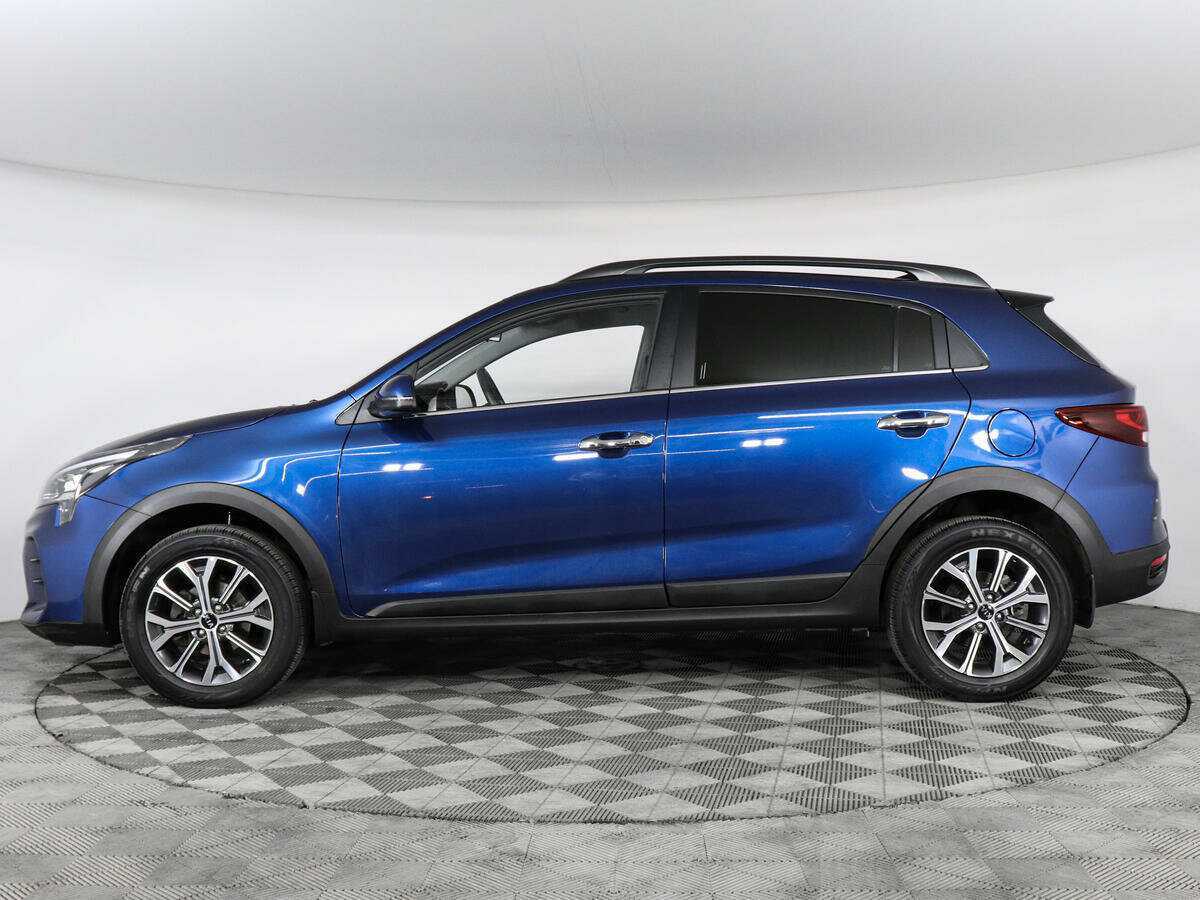 Kia Rio X, 2021 - Фото №7