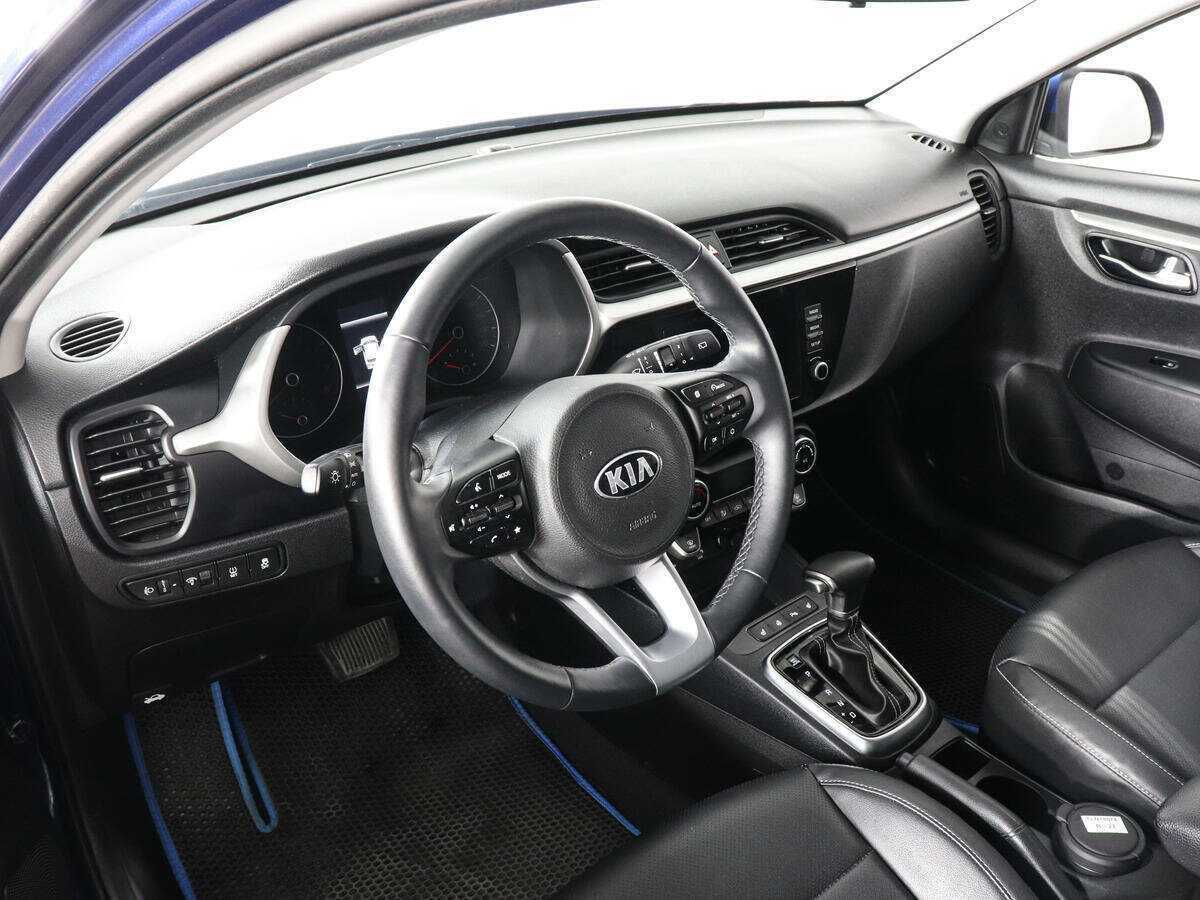 Kia Rio X, 2021 - Фото №8