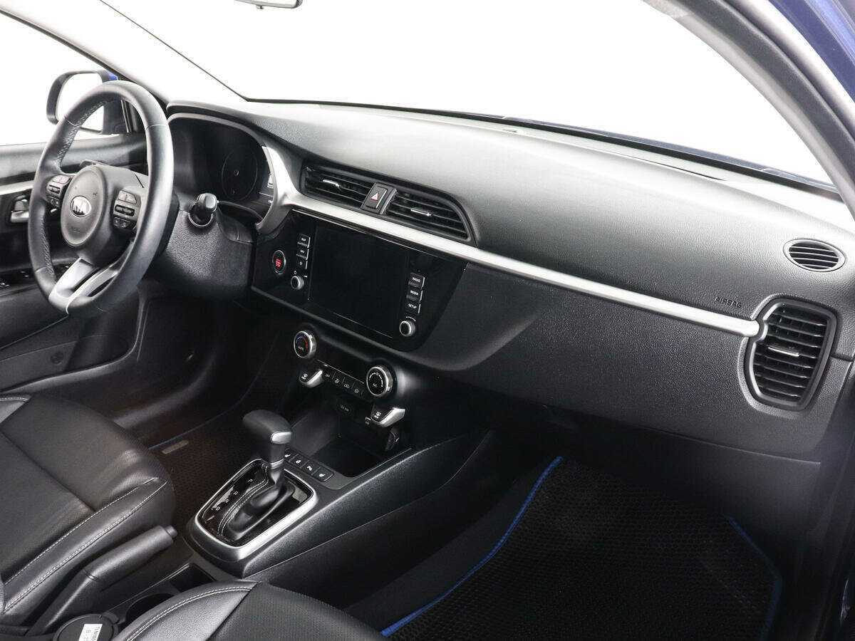 Kia Rio X, 2021 - Фото №9