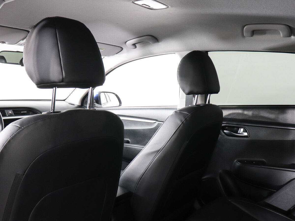 Kia Rio X, 2021 - Фото №11