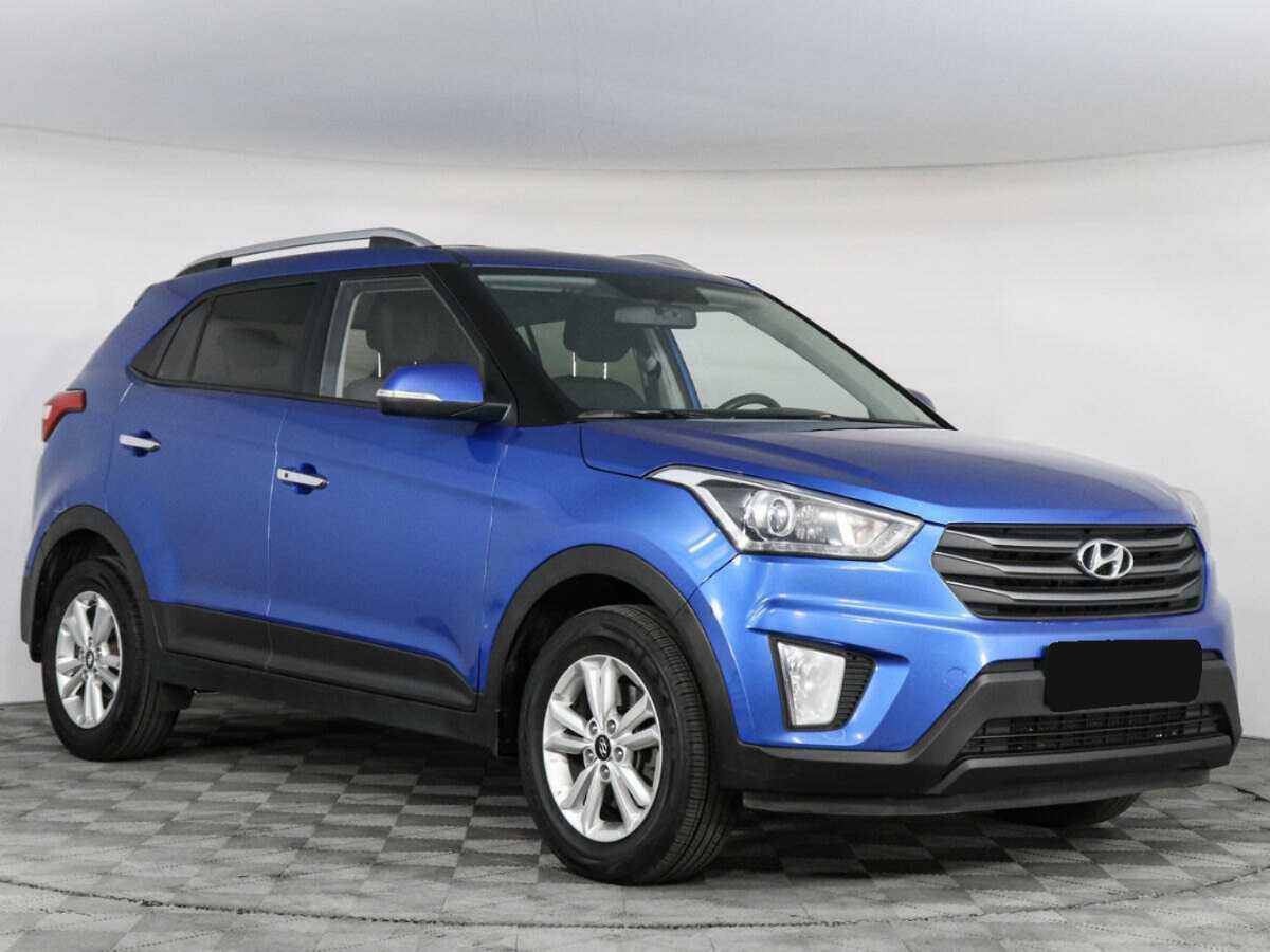 Hyundai Creta, 2019 - Фото №1