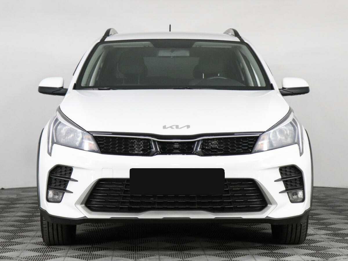 Kia Rio X, 2021 - Фото №1