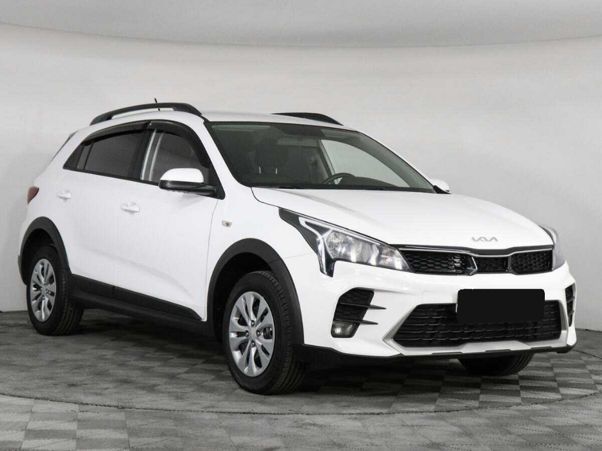 Kia Rio X, 2021 - Фото №2