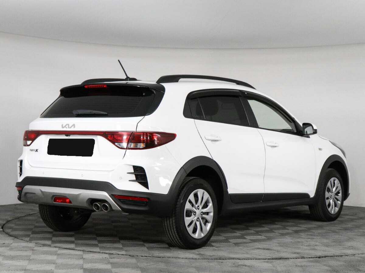 Kia Rio X, 2021 - Фото №4