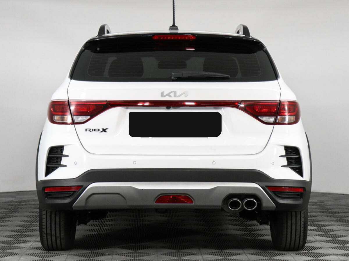 Kia Rio X, 2021 - Фото №5