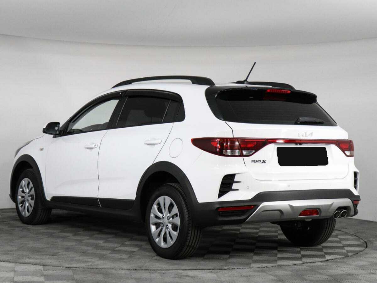 Kia Rio X, 2021 - Фото №6