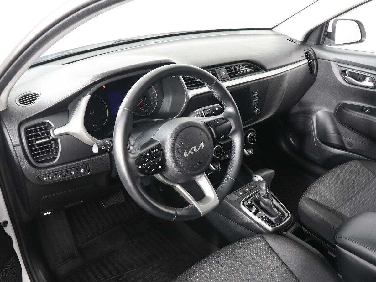 Kia Rio X, 2021 - Фото №8