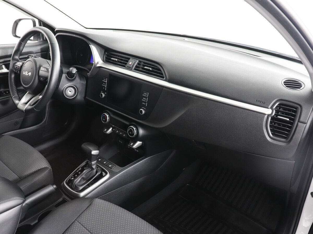 Kia Rio X, 2021 - Фото №9
