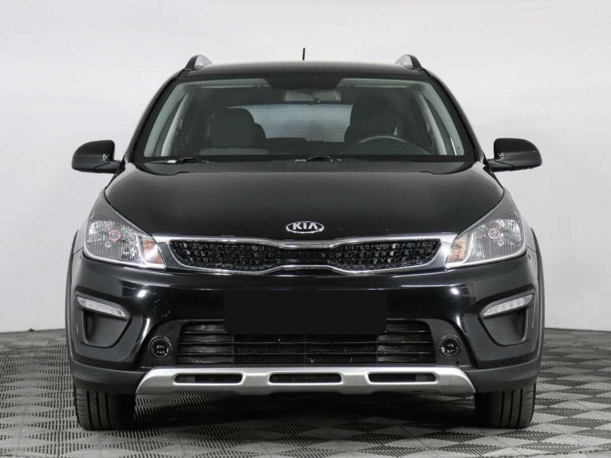 Kia Rio X-Line, 2020 - Фото №1