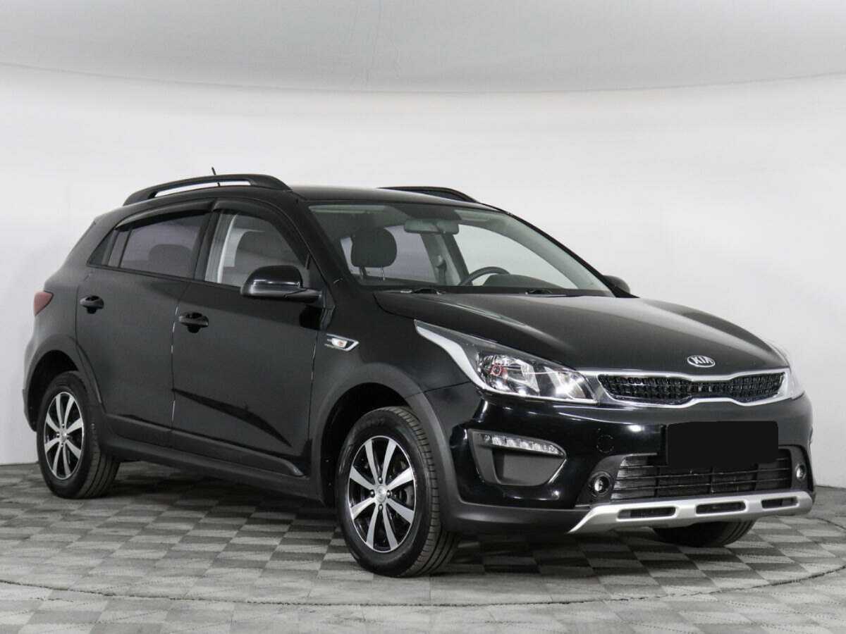 Kia Rio X-Line, 2020 - Фото №2