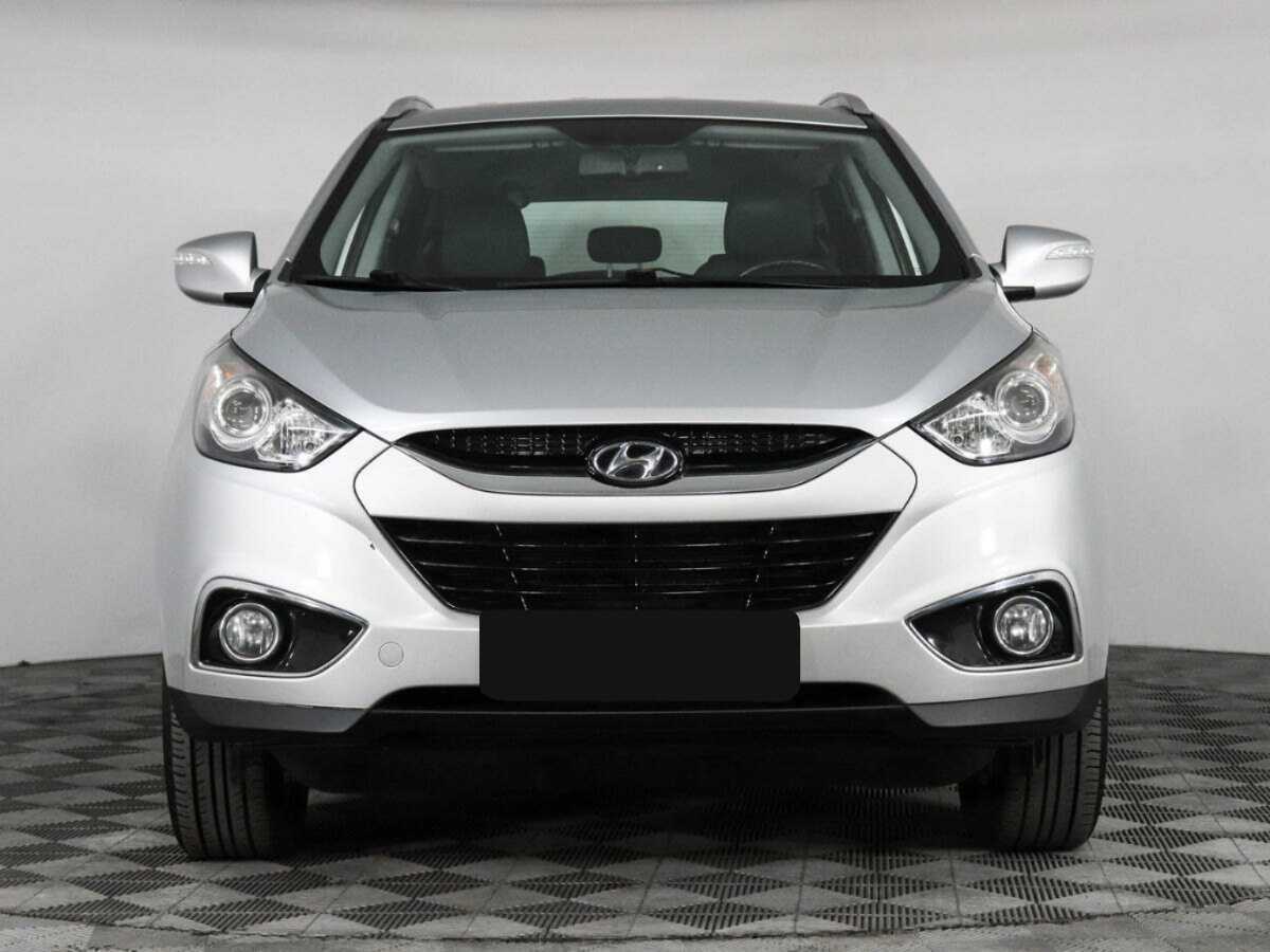 Hyundai ix35, 2012 - Фото №1