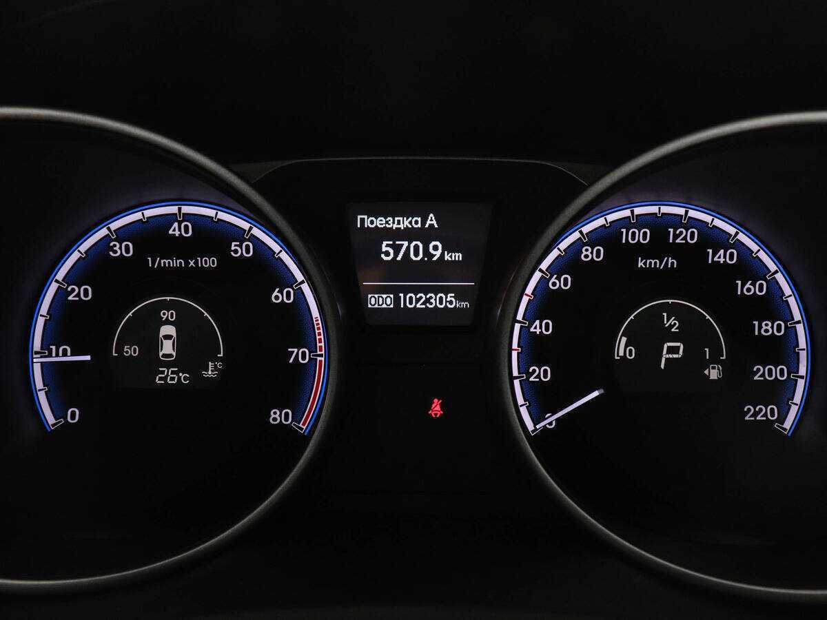 Hyundai ix35, 2012 - Фото №10