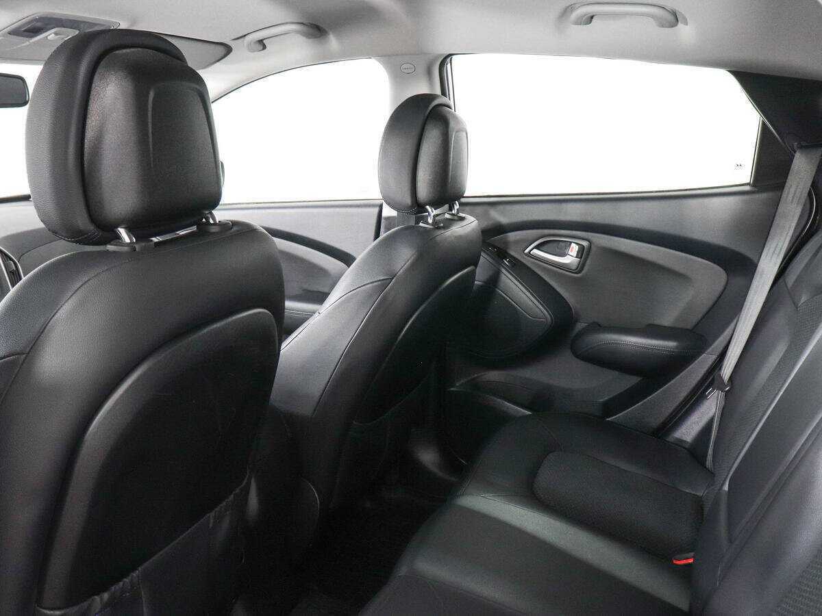 Hyundai ix35, 2012 - Фото №11