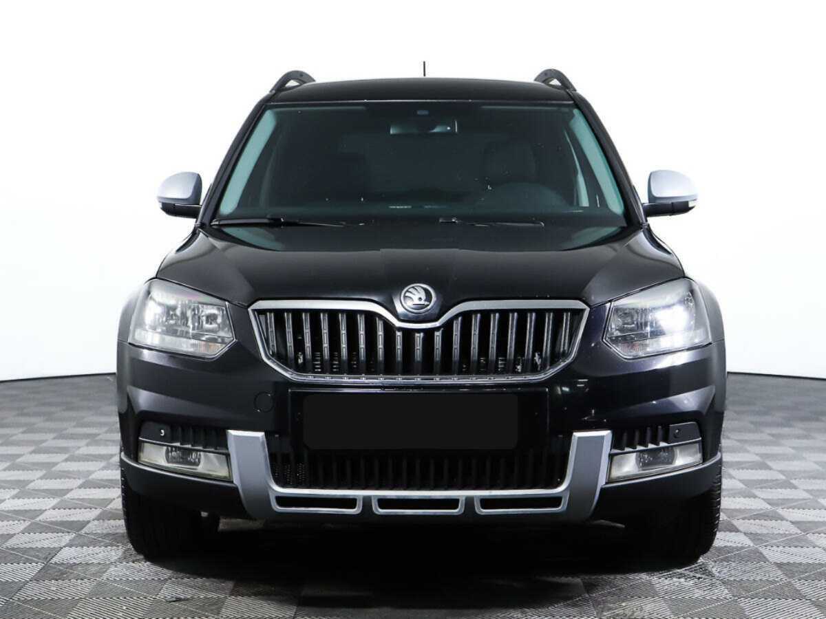 Skoda Yeti, 2015 - Фото №1