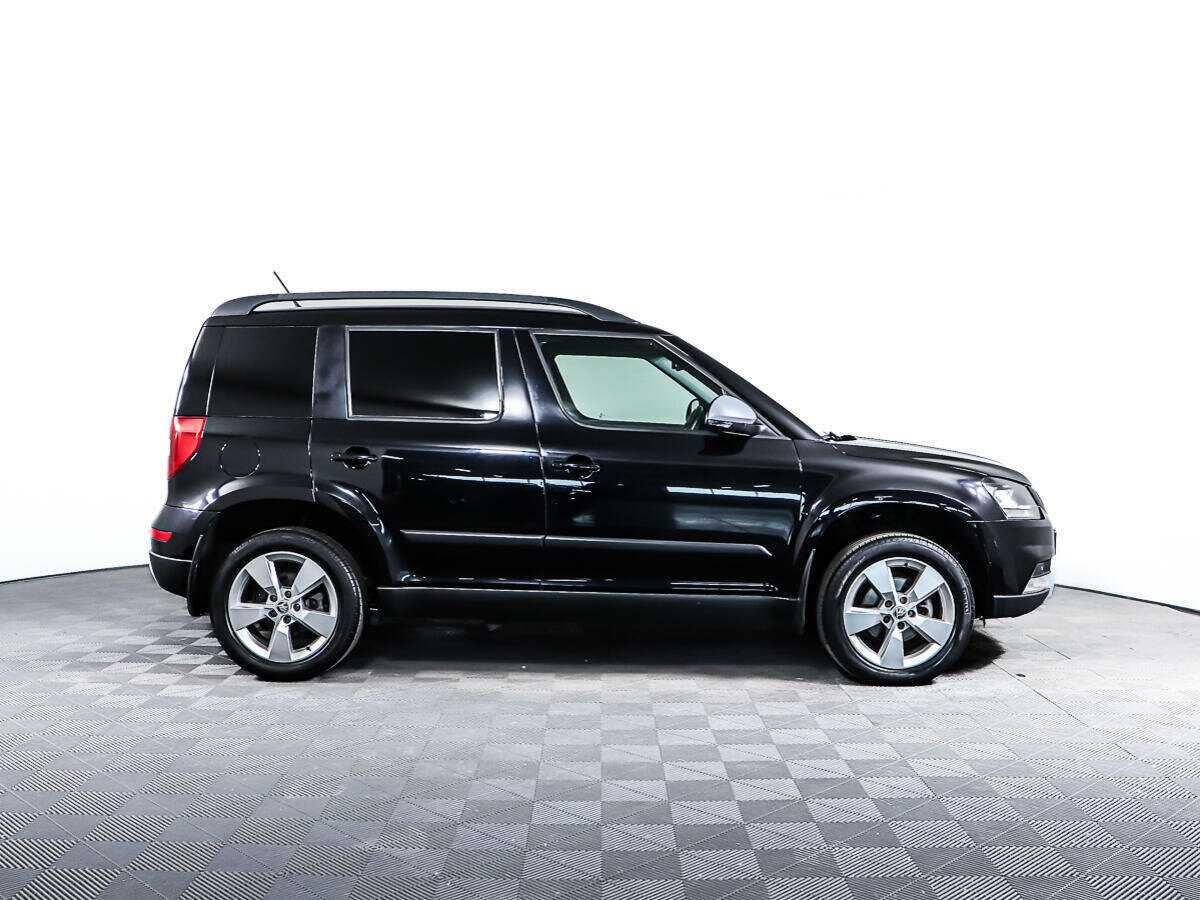 Skoda Yeti, 2015 - Фото №3