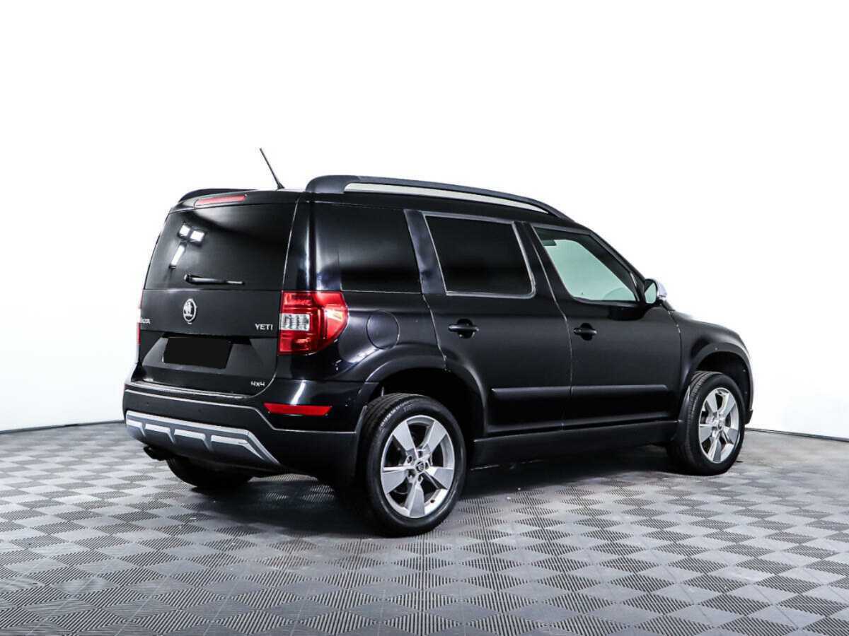 Skoda Yeti, 2015 - Фото №4