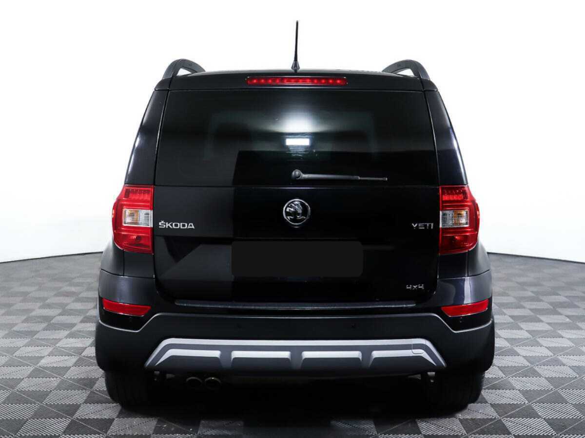 Skoda Yeti, 2015 - Фото №5