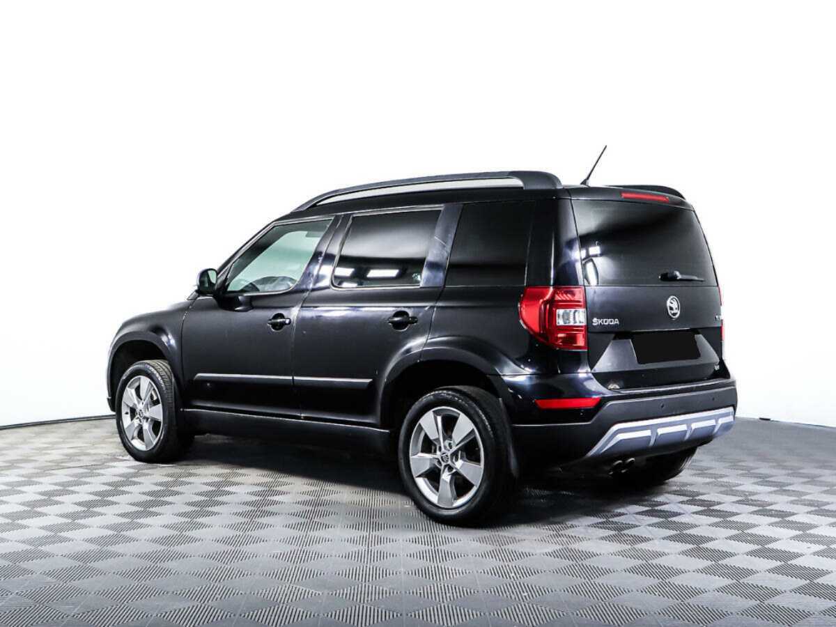Skoda Yeti, 2015 - Фото №6