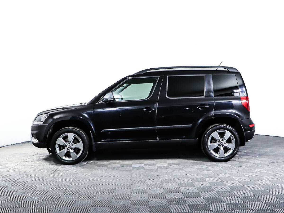 Skoda Yeti, 2015 - Фото №7
