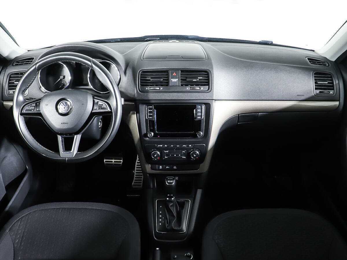 Skoda Yeti, 2015 - Фото №10