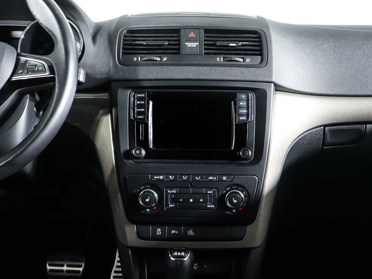 Skoda Yeti, 2015 - Фото №11