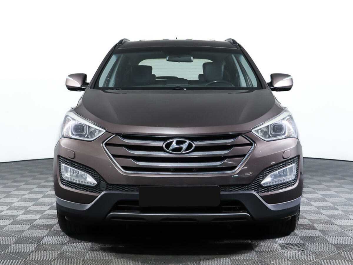 Hyundai Santa Fe, 2013 - Фото №1