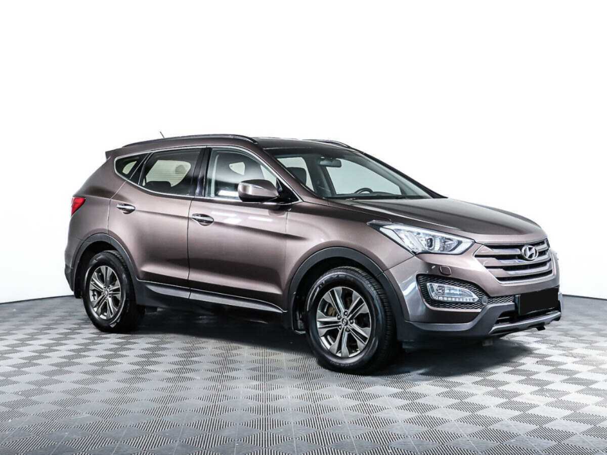 Hyundai Santa Fe, 2013 - Фото №2