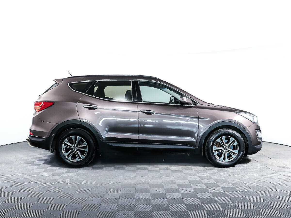 Hyundai Santa Fe, 2013 - Фото №3
