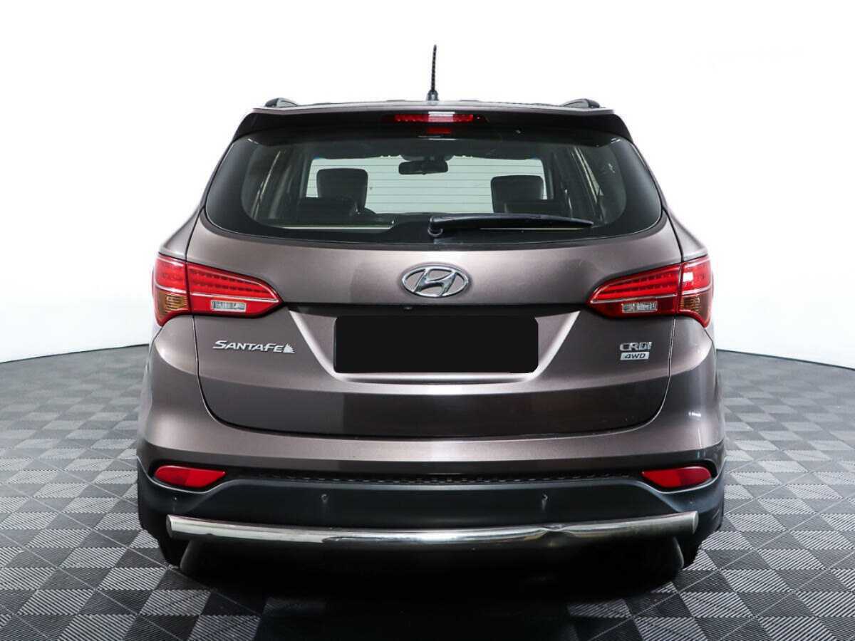 Hyundai Santa Fe, 2013 - Фото №5