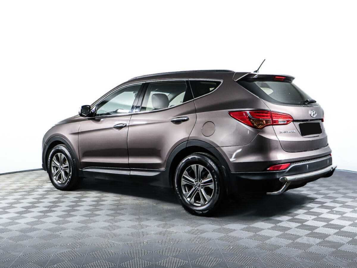 Hyundai Santa Fe, 2013 - Фото №6