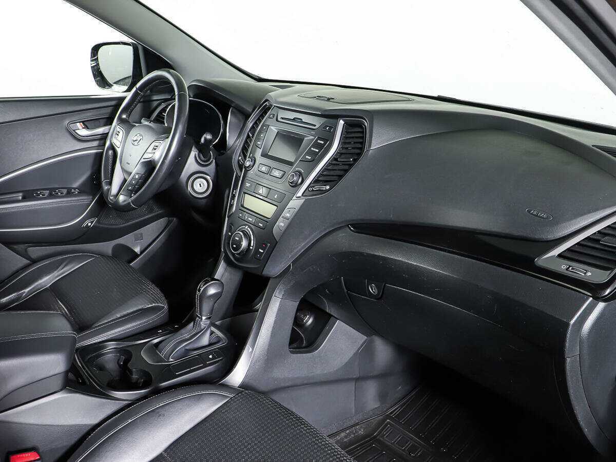 Hyundai Santa Fe, 2013 - Фото №8