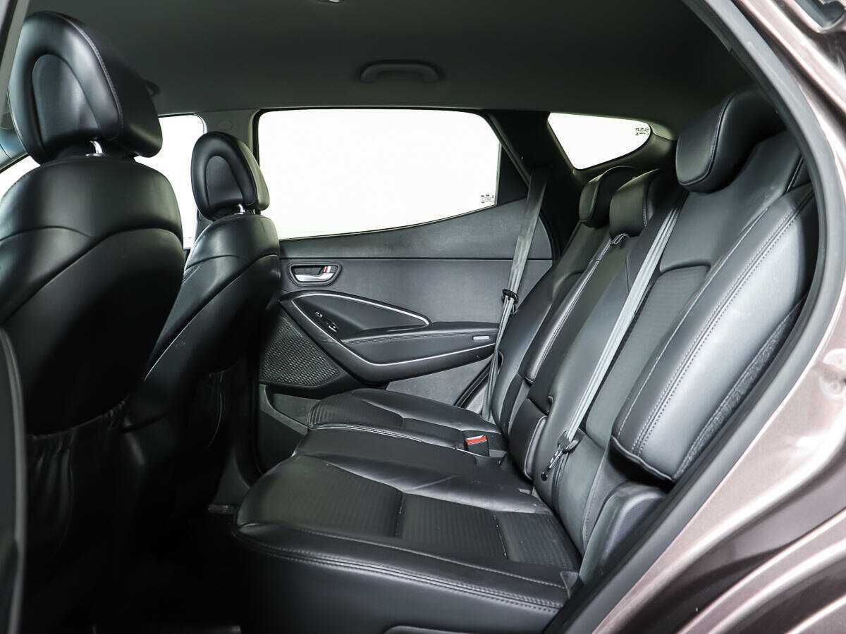 Hyundai Santa Fe, 2013 - Фото №9