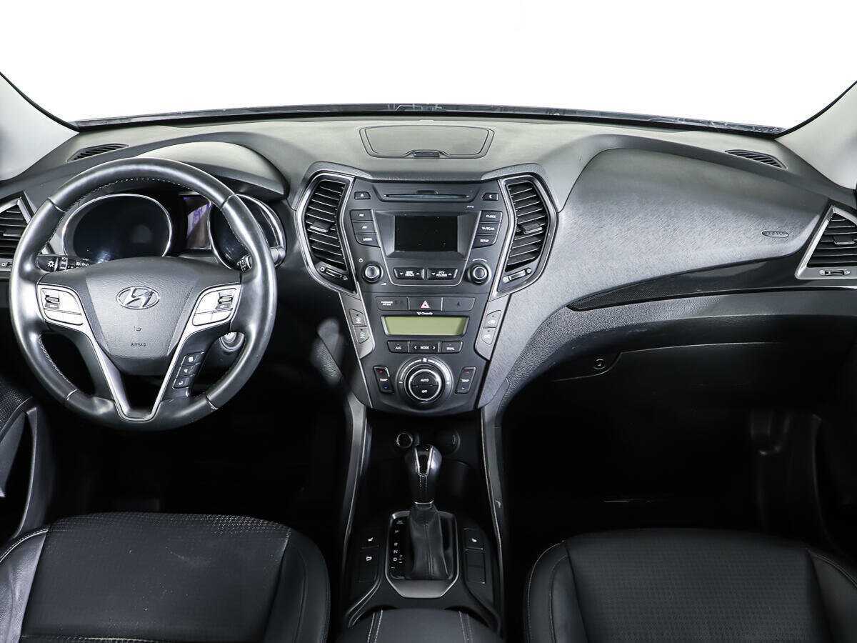 Hyundai Santa Fe, 2013 - Фото №10