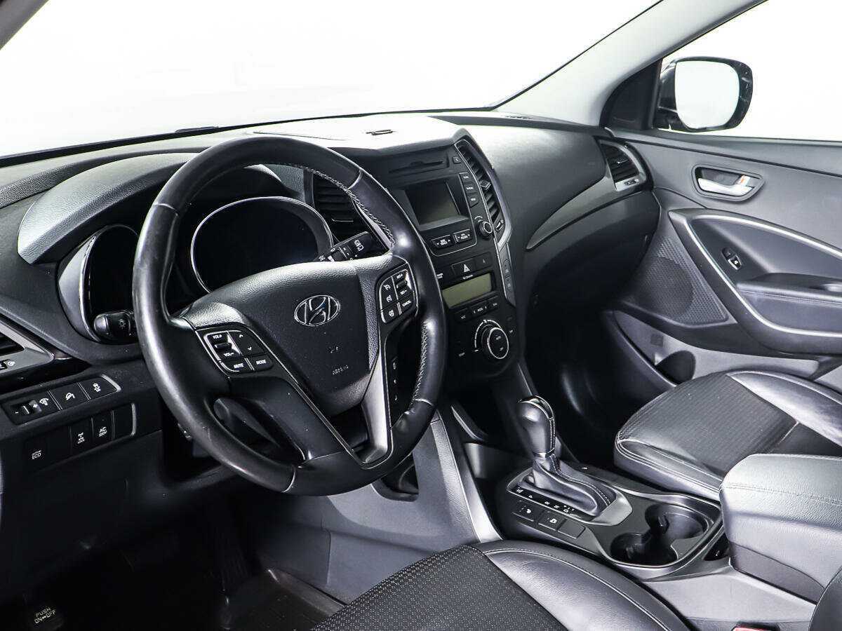 Hyundai Santa Fe, 2013 - Фото №12