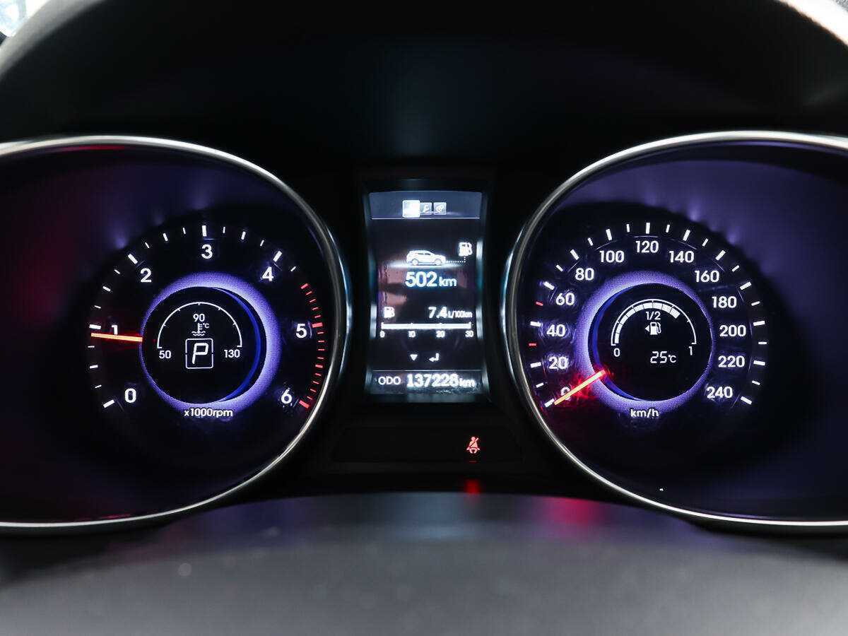 Hyundai Santa Fe, 2013 - Фото №13